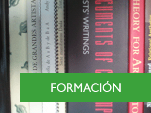 Formación cursos artistas comisarios gestores culturales emprendedores Formación cursos artistas comisarios gestores culturales emprendedores