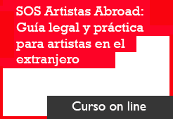 Curso online SOS Artistas Abroad: guía legal y práctica para artistas en el extranjero